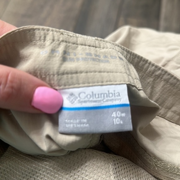 Columbia Kestrel trail short size 40. NWT - Picture 8 of 9